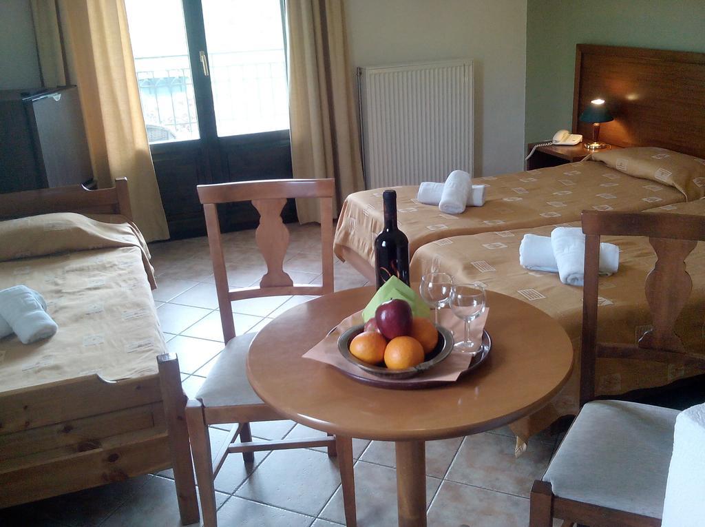 Agriani Hotel Ксанти Экстерьер фото