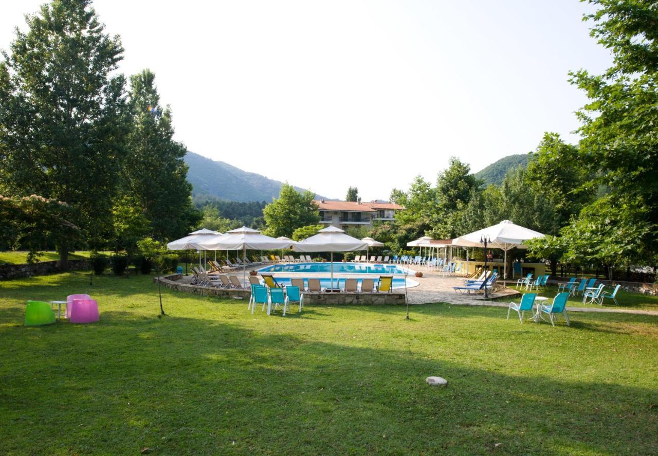 Agriani Hotel Ксанти Экстерьер фото